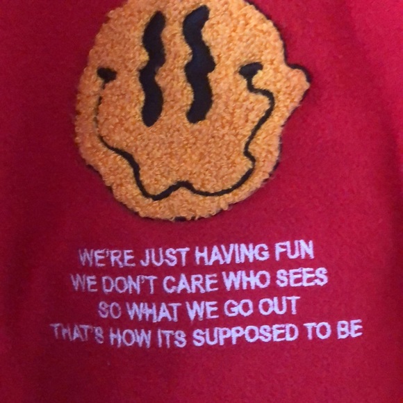 Men’s varsity Bleecker& Mercer Y2k good day jacket - Picture 10 of 16